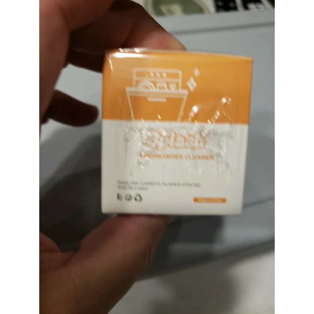 Splash Dishwasher Cleaner Tablets - Deep Cleaning For All Machines 6 Ct Exp 2025